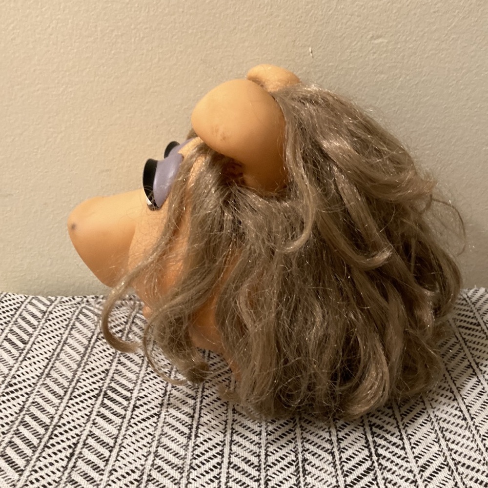 Vintage Miss Piggy puppet head. 1970s - Picture 4 of 8